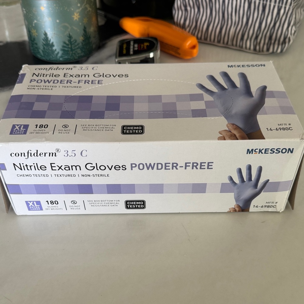McKesson Nitrile Exam Gloves XL